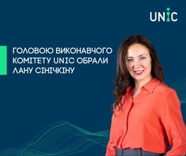 Lana Sinichkina Elected Chair of the UNIC Executive Committee